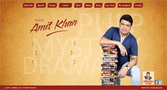 Desktop Screenshot of amitkhan.com